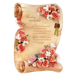 15-8008 Greeting card CZ