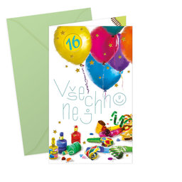 15-6338 Greeting card  CZ