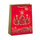 0859-0130 Dárková taška vánoční LUX