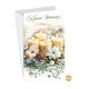 11-6589 Christmas greeting card with leap CZ