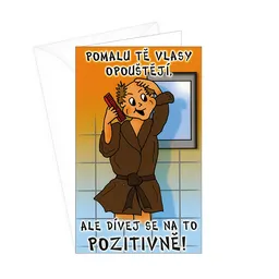 190-649c Blahopřání gratulační  CZ