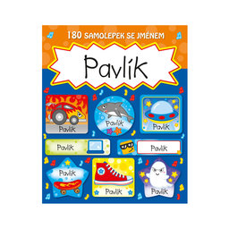 1114-0152 Tear-off block with stickers - 15 sheets, Pavlík