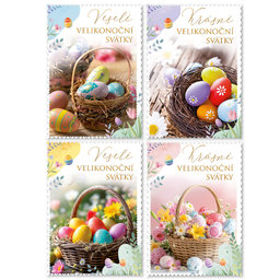 0612-0332c Pohlednice velikonoční CZ