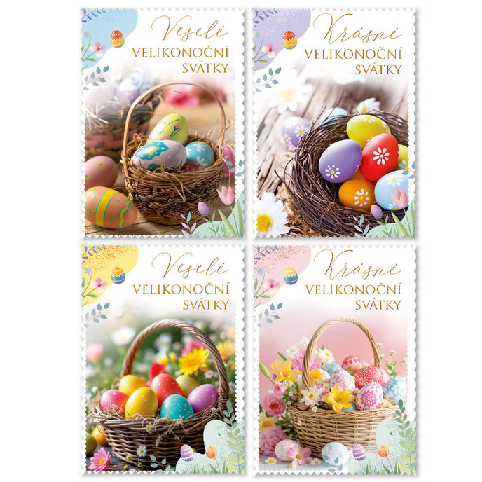 0612-0332c Pohlednice velikonoční CZ