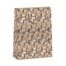 0784-0107 Gift bags NATUR