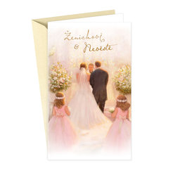 13-6128 Wedding greeting card CZ