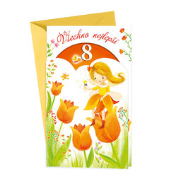 17-6060 Greeting card for children CZ