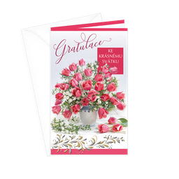 15-6463 Greeting card CZ