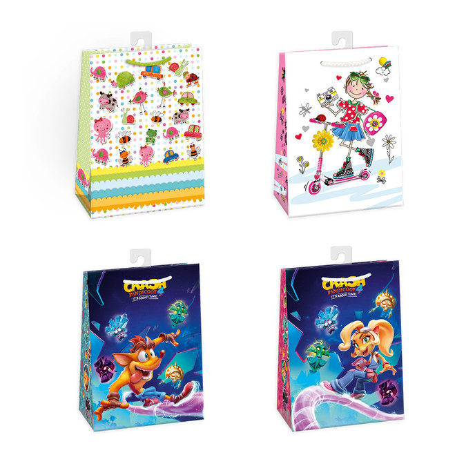 0755-0026 H Dárková taška mix.