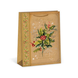 0844-0095 Gift bag NATUR