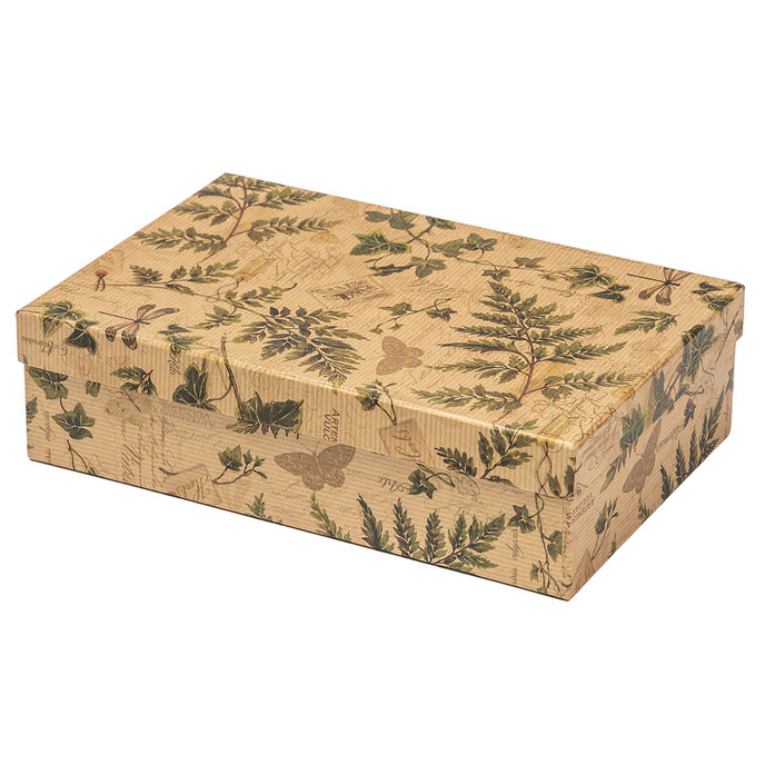 2540-0168 Dárková krabice 26,4x17,6x7,3cm /2500-8168/