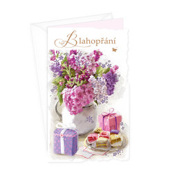 15-6517 Greeting card CZ