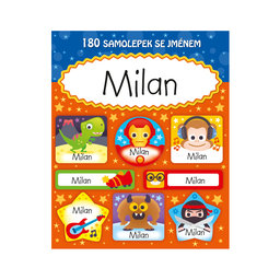 1114-0155 Tear-off block with stickers - 15 sheets, Milan