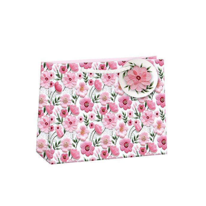 0767-0812 Dárková taška MATNÁ