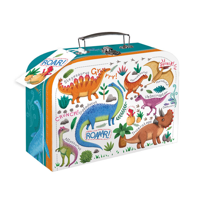 1732-0425 Školní kufřík vel. 25 Roaaar!