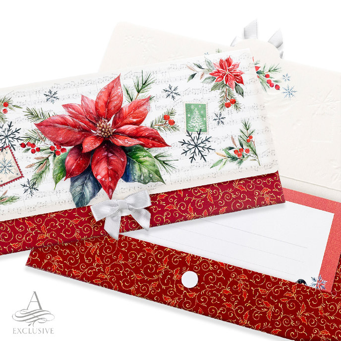 81-6062 Christmas envelope