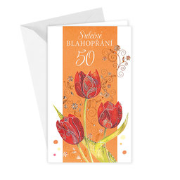 15-6206 Greeting card CZ/50