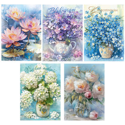 0615-0597 Card for birthdays, name days CZ