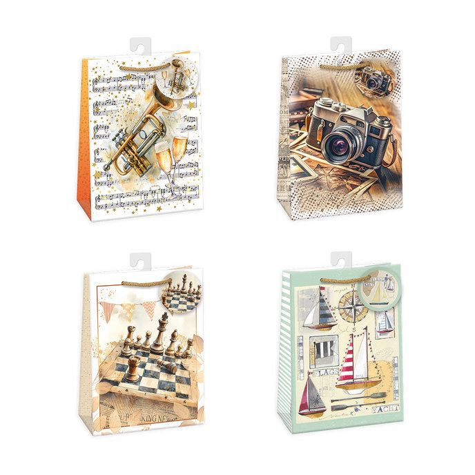 0755-0021 H Dárková taška mix.