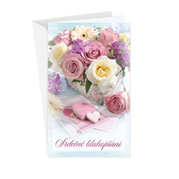 15-6435 Greeting card  CZ