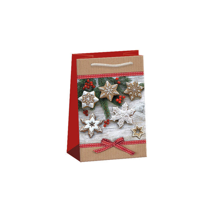 0809-0142 Dárková taška vánoční MDT2 mini