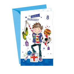 17-6006 Greeting card for children CZ