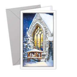 11-6330 Christmas greeting card CZ